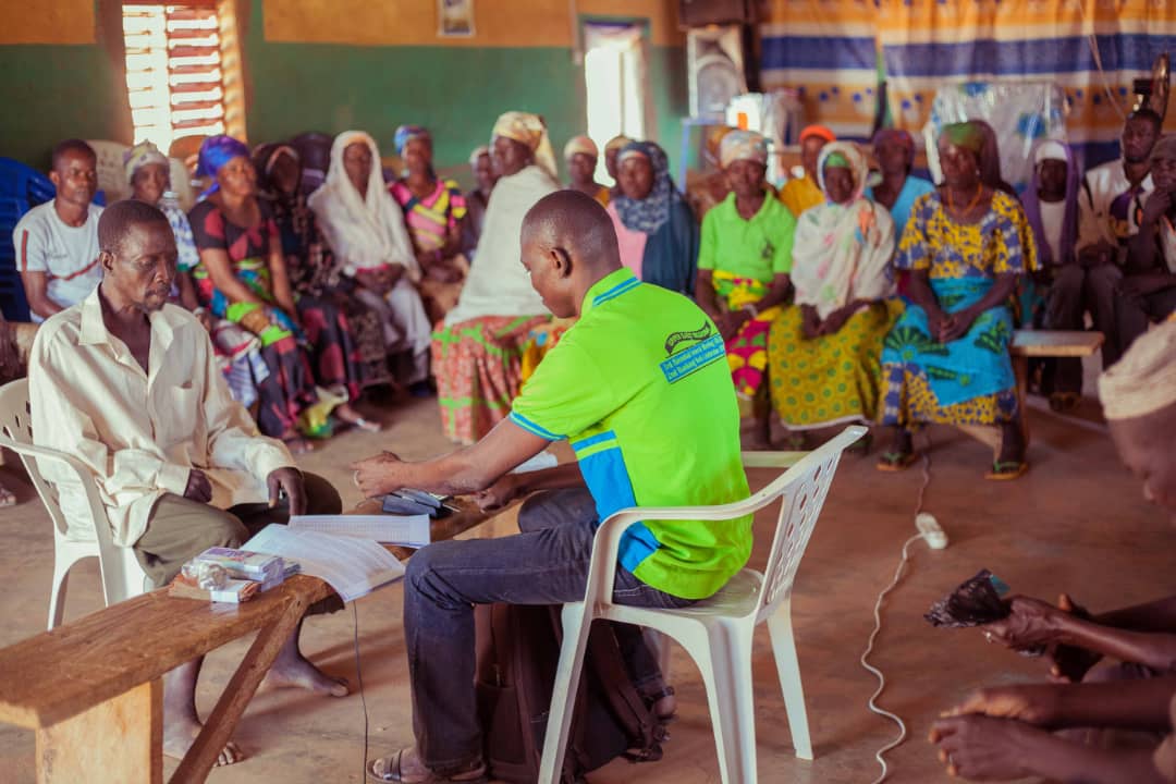 BESSFA Rural Bank at Work