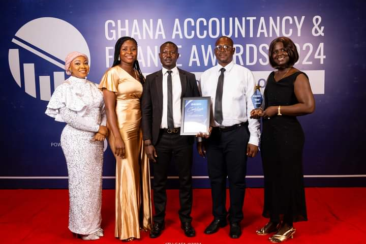 BESSFA Wins Two (2) Awards at the Ghana Accountancy and Finance Awards 2024